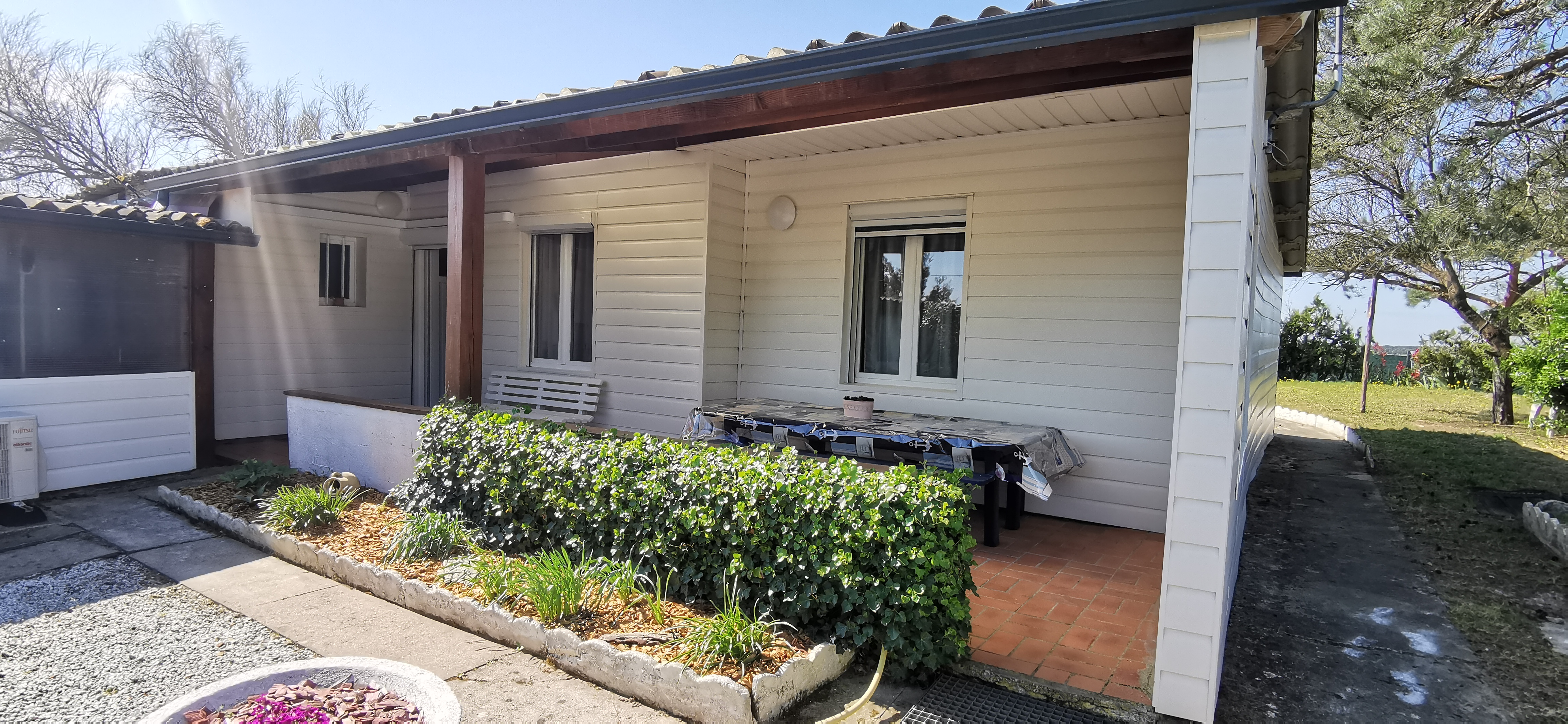 Maison de vacances avec vue sur Le Lay